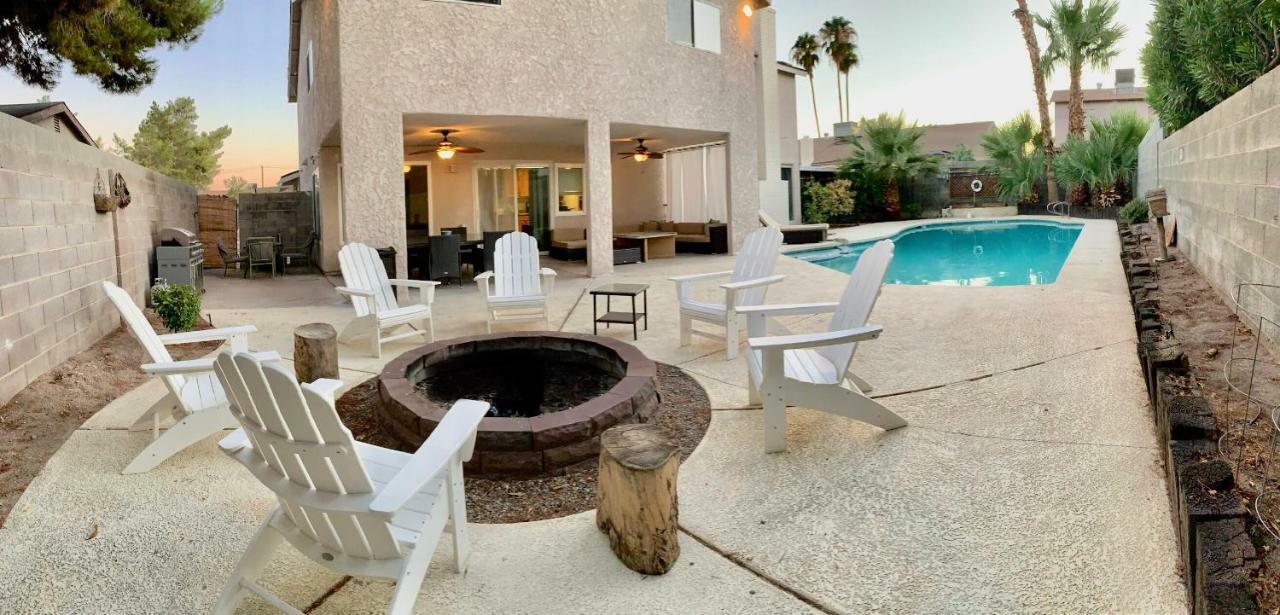 Urban Las Vegas Colonial In The Heart Of Vegas Villa Eksteriør billede